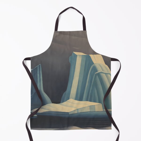Item preview, Icebergs, Davis Strait by Lawren Harris designed and sold by TheRedVineyard.