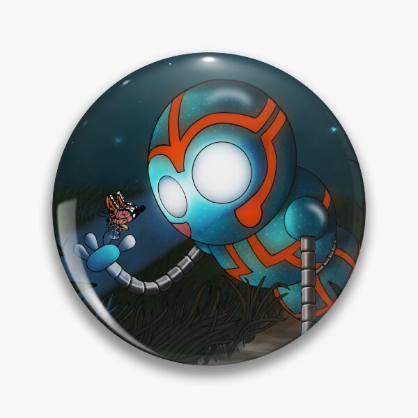 Item preview, Robot and Butterfly designed and sold by treasured-gift.