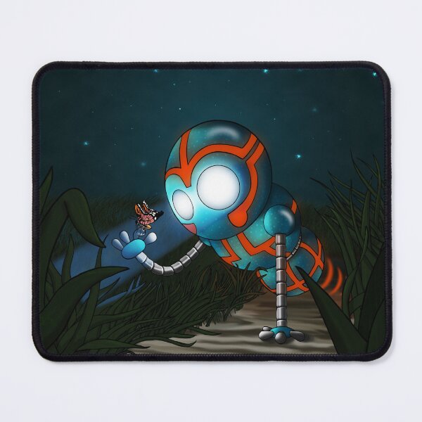 Item preview, Robot and Butterfly designed and sold by treasured-gift.