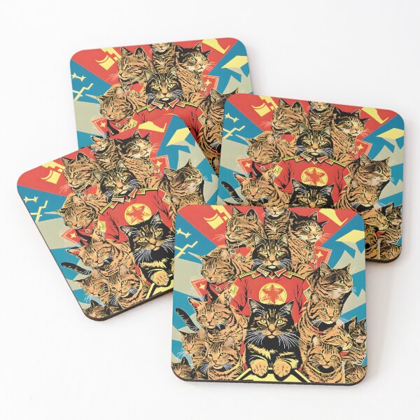 Item preview, Meowxist Revolution designed and sold by ByteyCreatives.