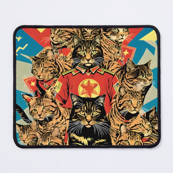 Item preview, Meowxist Revolution designed and sold by ByteyCreatives.