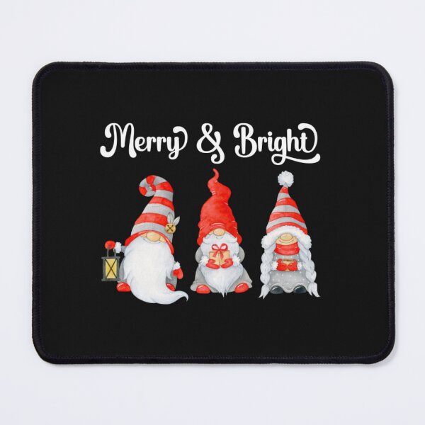 Item preview, Gnomes Christmas Merry And Bright Xmas Festive30 designed and sold by SweetToott.