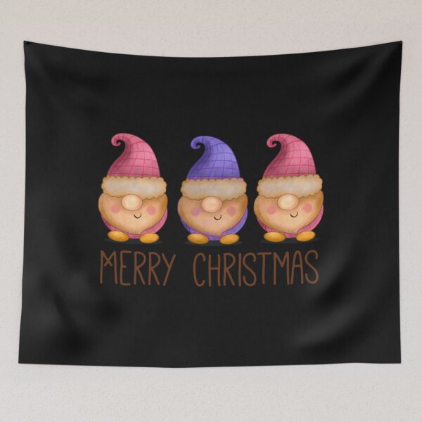 Item preview, Gnomes Wearing A Pink Hat15 designed and sold by SweetToott.