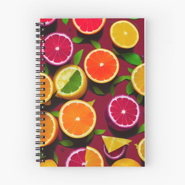 Item preview, Frutas Patrón Naranja Rubí Rojo Uva Lima Rodajas De Hojas - Frutas designed and sold by internlvisions.