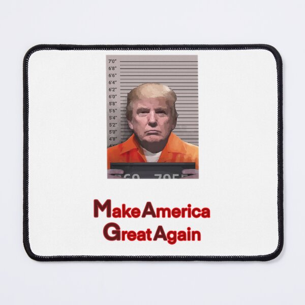 Item preview, Trump Mugshot designed and sold by Aaron He.