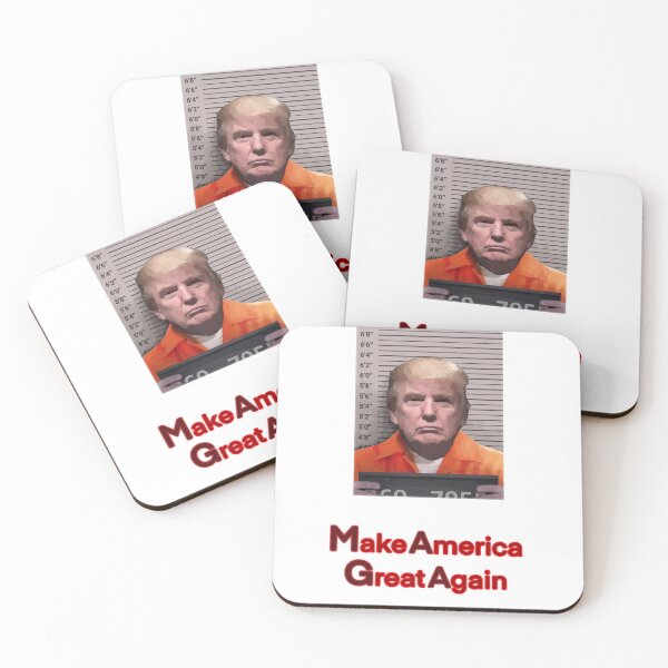 Item preview, Trump Mugshot designed and sold by Aaron He.