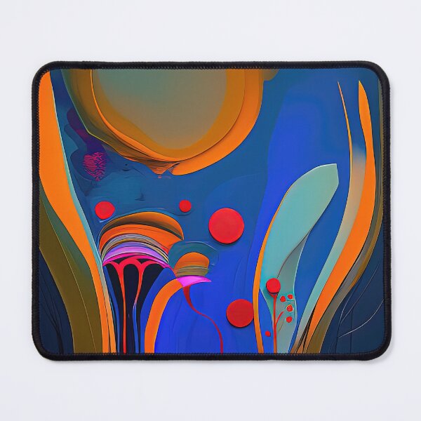 Aperçu de l'œuvre forme de couleur créée et vendue par XmdgArt.