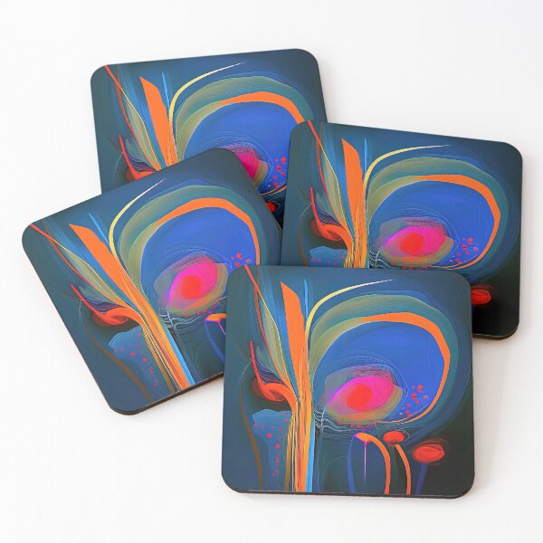 Aperçu de l'œuvre forme de couleur créée et vendue par XmdgArt.