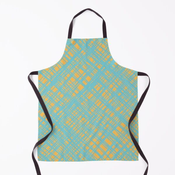 Item preview, Turquoise on Gold Abstraction designed and sold by PSCSCo.