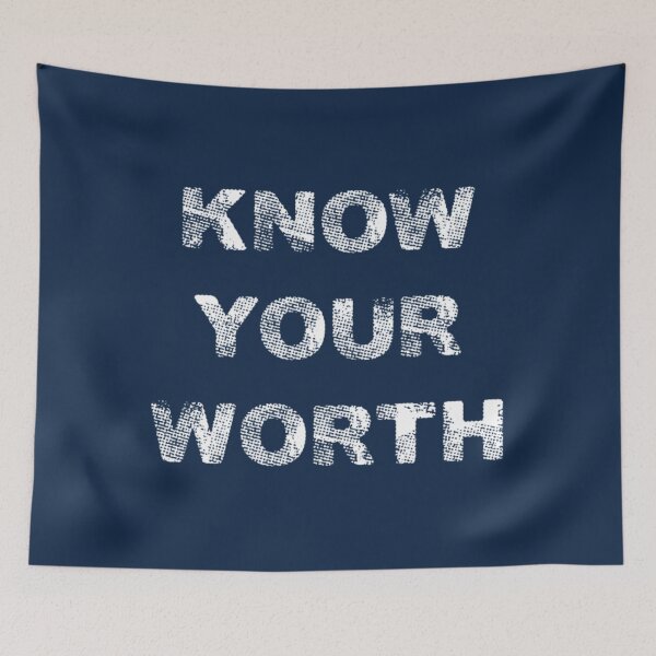 Item preview, Know Your Worth Remix designed and sold by solutosan.