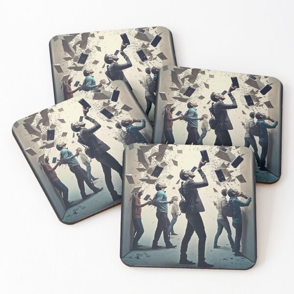 Item preview, Shopping Warrior's - Trapped Within: The Unseen Matrix designed and sold by ShoppingWarrior.