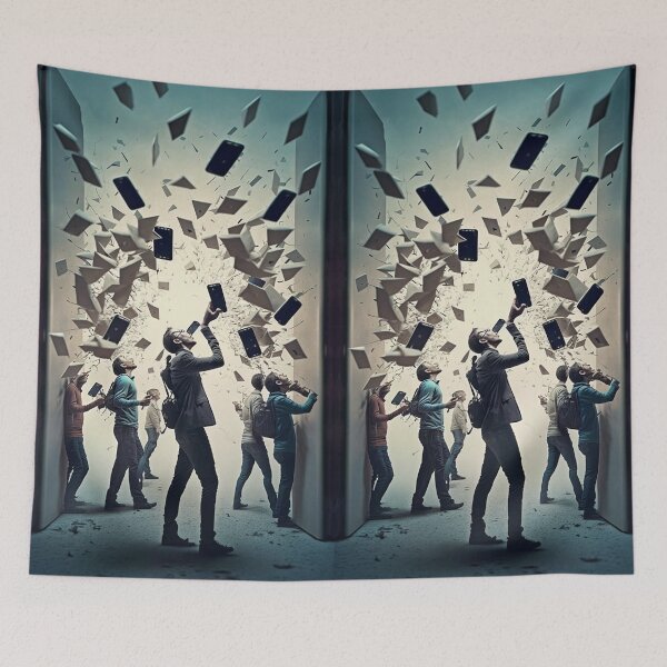Item preview, Shopping Warrior's - Trapped Within: The Unseen Matrix designed and sold by ShoppingWarrior.