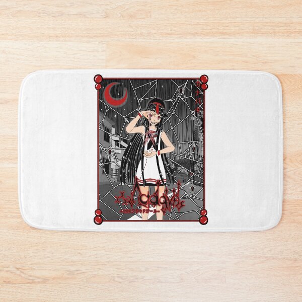 Item preview, Acidgvrl Red Spiders designed and sold by Kanabaki.