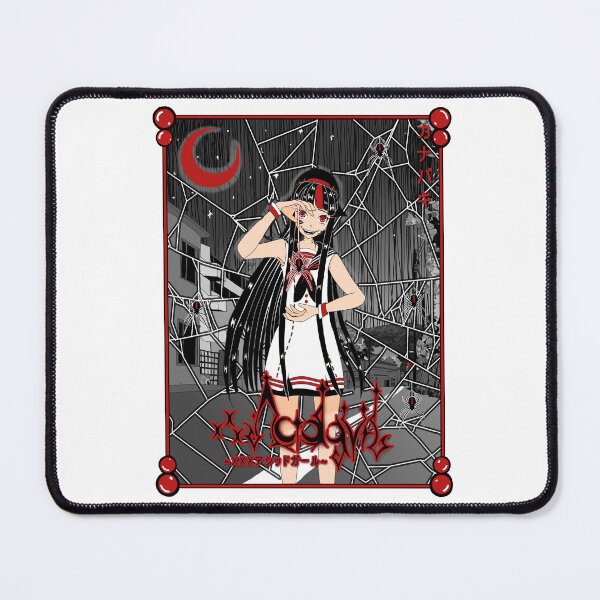 Item preview, Acidgvrl Red Spiders designed and sold by Kanabaki.