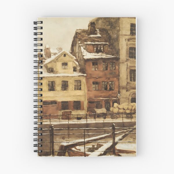 Item preview, Buildings on the River Spree, Berlin by Lawren Harris designed and sold by TheRedVineyard.