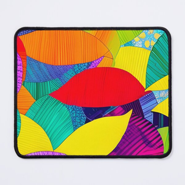 Item preview, Abstract Colorful Leaf Pattern designed and sold by calibrit.