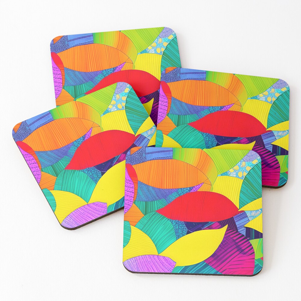 Item preview, Coasters (Set of 4) designed and sold by calibrit.