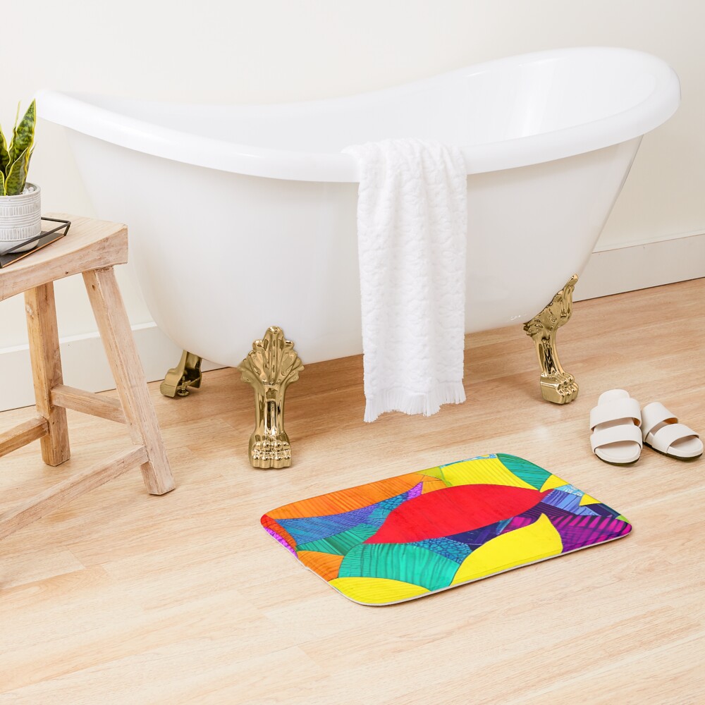 Item preview, Bath Mat designed and sold by calibrit.
