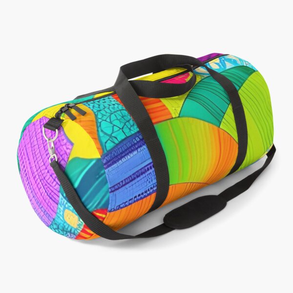 Item preview, Abstract Colorful Leaf Pattern designed and sold by calibrit.