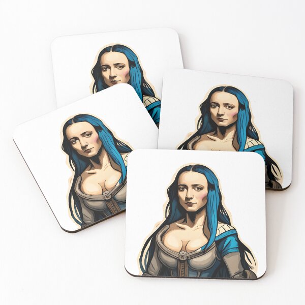 Item preview, Mona Lisa Comic designed and sold by elijam.