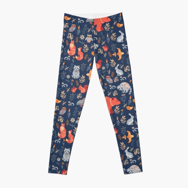 Owls 2.0 - Athleisure Leggings