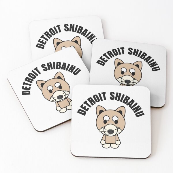 Item preview, Detroit ShibaInu, 2023 designed and sold by DixTartare.