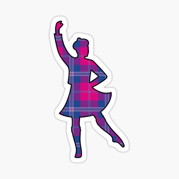 Item preview, Bi pride dancer v2 designed and sold by ainseebean.