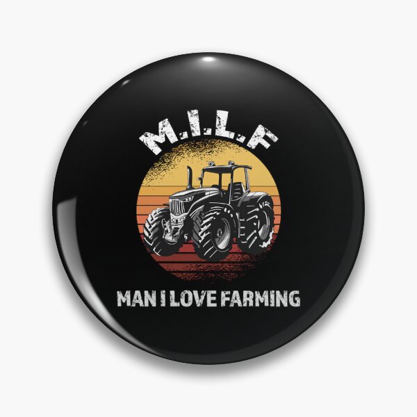 Item preview, Funny MILF Shirt - Man I love Farming Funny Farmer Gift    designed and sold by tracyletts.