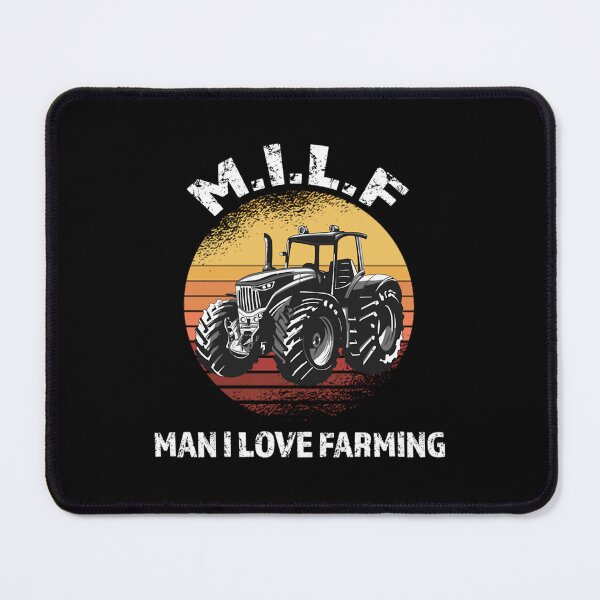 Item preview, Funny MILF Shirt - Man I love Farming Funny Farmer Gift    designed and sold by tracyletts.