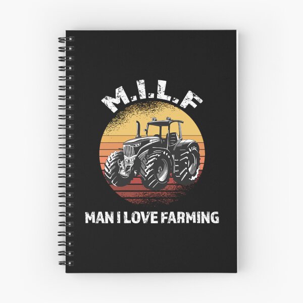 Item preview, Funny MILF Shirt - Man I love Farming Funny Farmer Gift    designed and sold by tracyletts.
