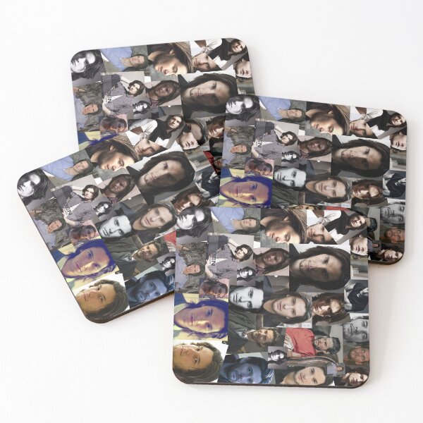 Item preview, Lateral Ben Barnes Photo Collage designed and sold by CollageHeaven.