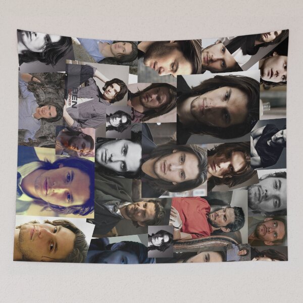 Item preview, Lateral Ben Barnes Photo Collage designed and sold by CollageHeaven.