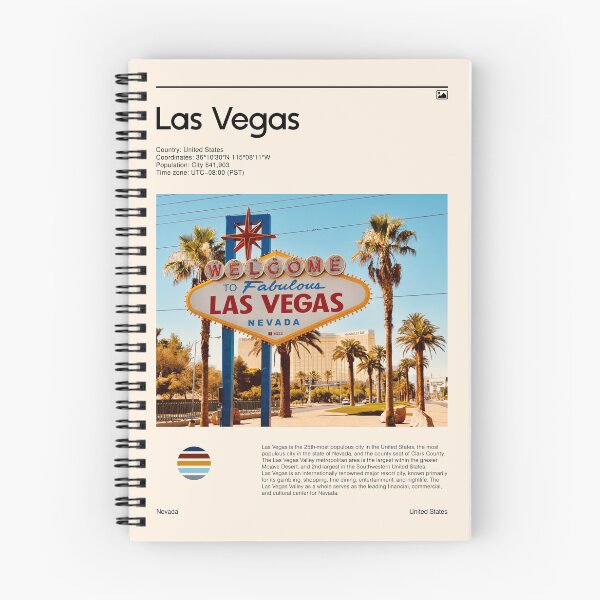 Item preview, Las Vegas (Travel poster) designed and sold by RabbitK.