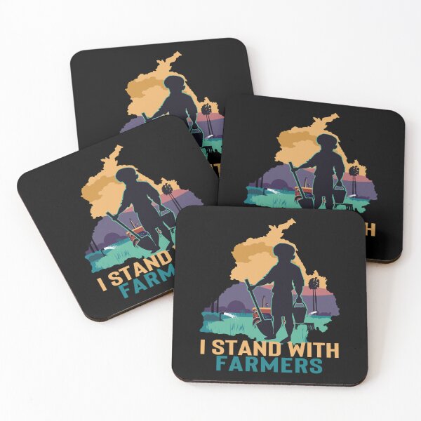 Item preview, No Farmers No Food - I Stand With Farmers Punjab India Farm    designed and sold by tracyletts.