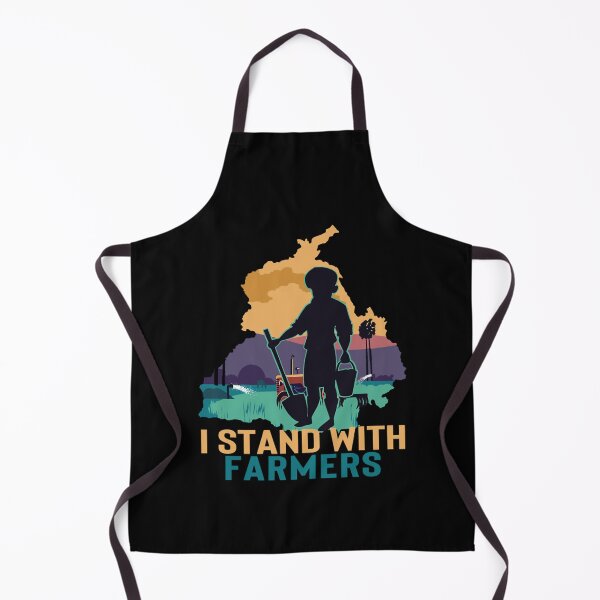 Item preview, No Farmers No Food - I Stand With Farmers Punjab India Farm designed and sold by tracyletts.