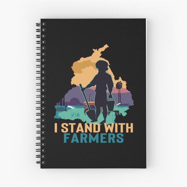 Item preview, No Farmers No Food - I Stand With Farmers Punjab India Farm    designed and sold by tracyletts.