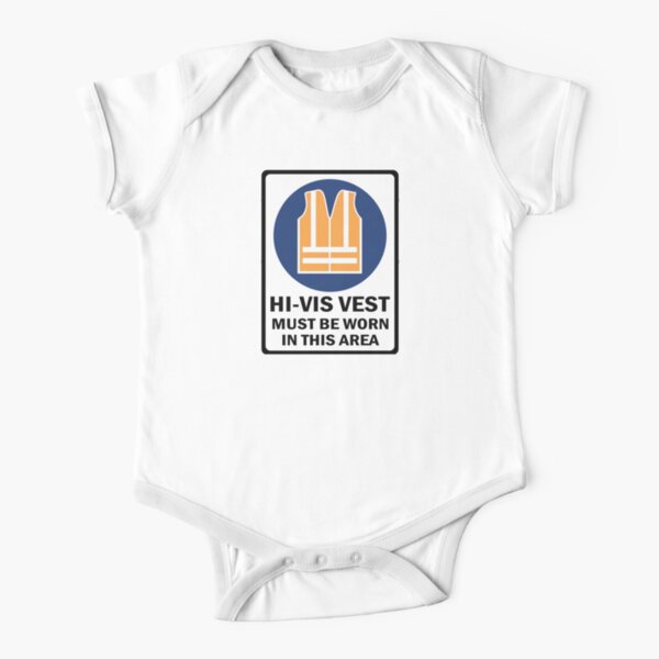 baby hi vis vest