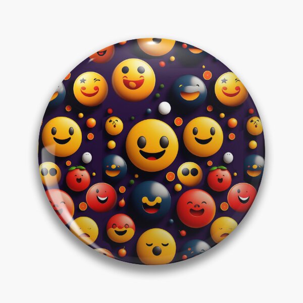 Item preview, Happy Smiley Faces  designed and sold by Digi Artworks Store.