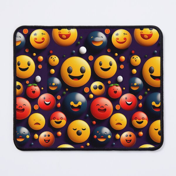 Item preview, Happy Smiley Faces  designed and sold by Digi Artworks Store.