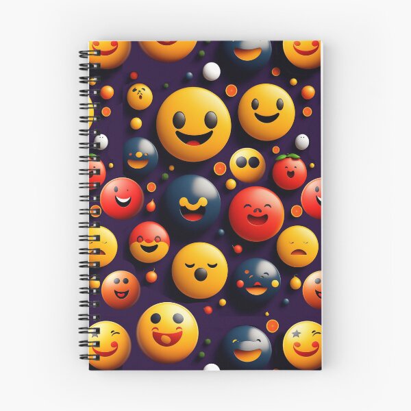 Item preview, Happy Smiley Faces  designed and sold by Digi Artworks Store.
