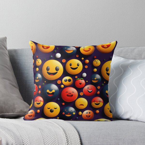 Item preview, Happy Smiley Faces  designed and sold by Digi Artworks Store.