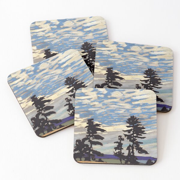 Item preview, Lake Simcoe by Lawren Harris designed and sold by TheRedVineyard.