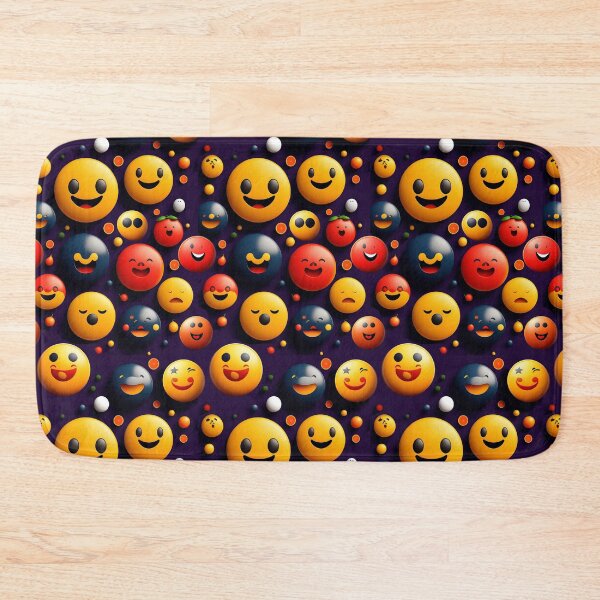 Item preview, Happy Smiley Faces  designed and sold by Digi Artworks Store.