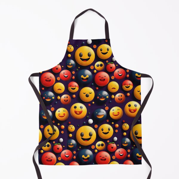 Item preview, Happy Smiley Faces designed and sold by Digi Artworks Store.