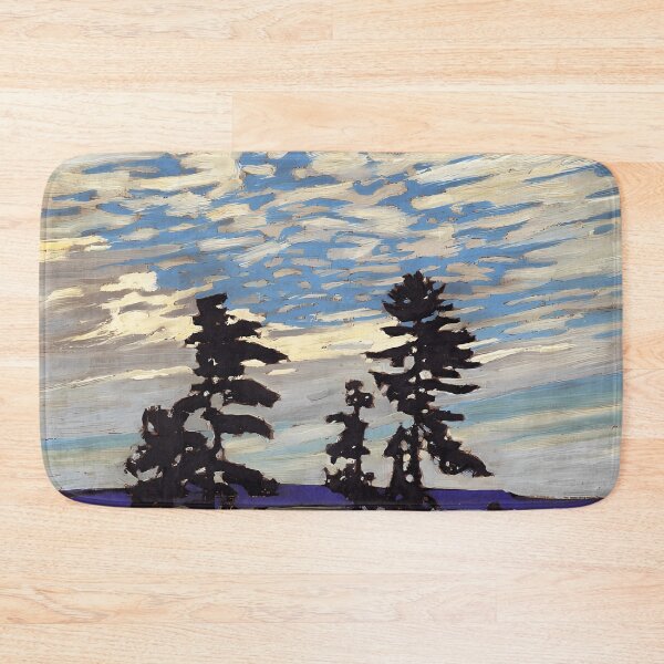 Item preview, Lake Simcoe by Lawren Harris designed and sold by TheRedVineyard.