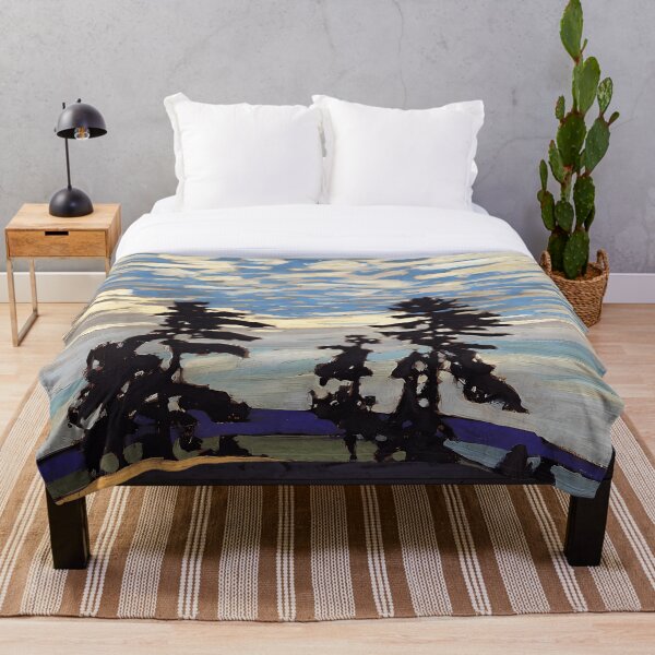 Item preview, Lake Simcoe by Lawren Harris designed and sold by TheRedVineyard.