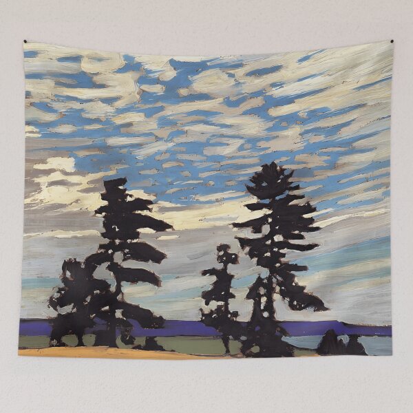 Item preview, Lake Simcoe by Lawren Harris designed and sold by TheRedVineyard.