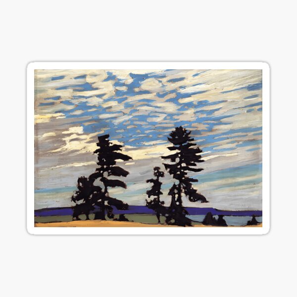 Item preview, Lac Simcoe par Lawren Harris designed and sold by TheRedVineyard.
