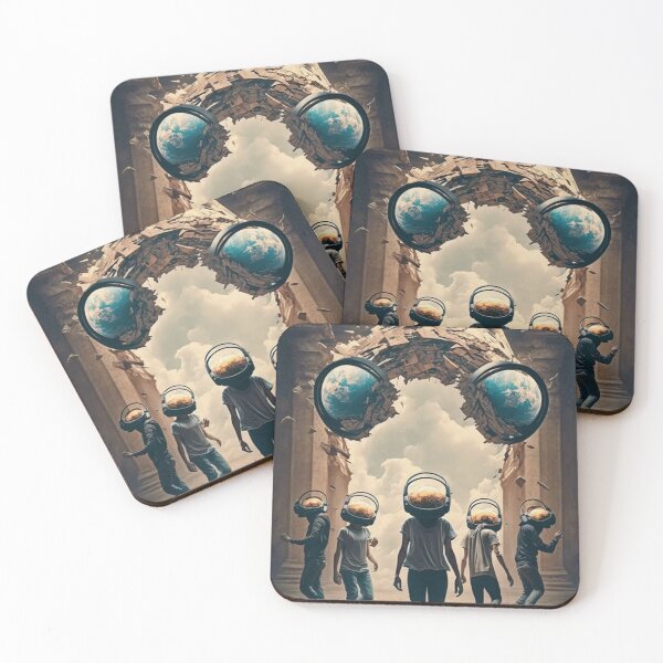 Item preview, Shopping Warrior's - Behind the Illusion: Unaware and Bound designed and sold by ShoppingWarrior.