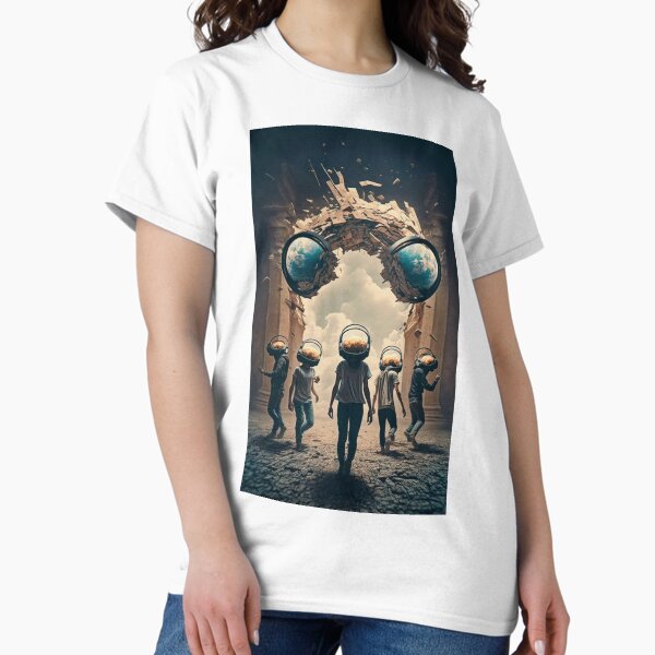 Shopping Warrior's - Behind the Illusion: Unaware and Bound Classic T-Shirt
